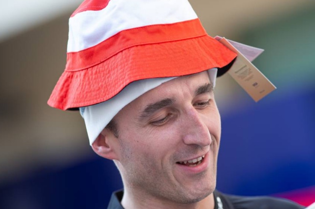 Роберт Кубица прошёл подгонку сиденья в Alfa Romeo