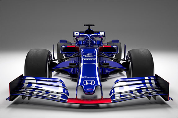 В Toro Rosso представили STR14