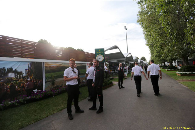 Заявление Формулы 1 об отмене этапа в Мельбурне