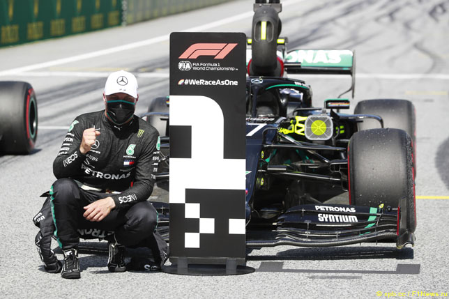 В Mercedes готовятся к непростой гонке