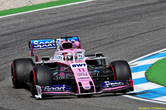 Перес: Хочется добиться результата перед перерывом