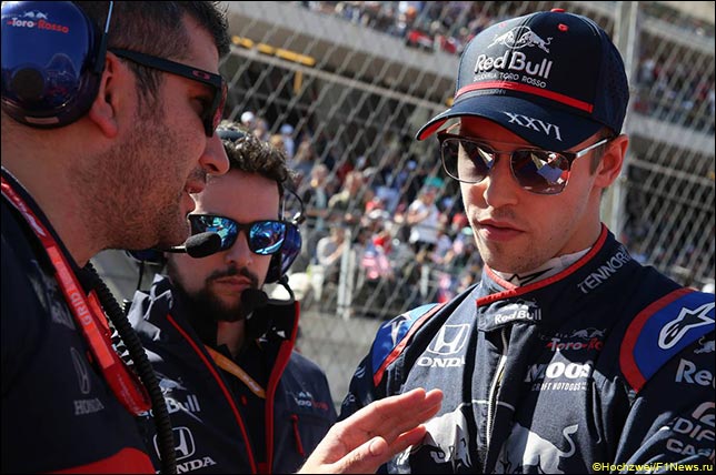 Даниил Квят: Я очень недоволен штрафом