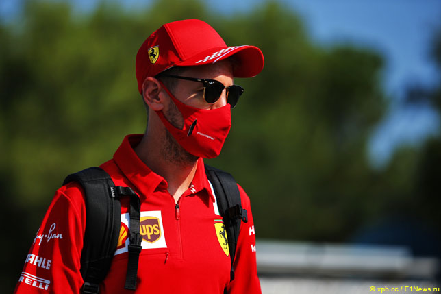 Себастьян Феттель: Я всегда работал без менеджера