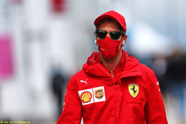 Феттель: Я не жалею, что в своё время перешёл в Ferrari
