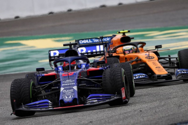 Квят: В дождь надо полагаться на соперников и на инстинкт