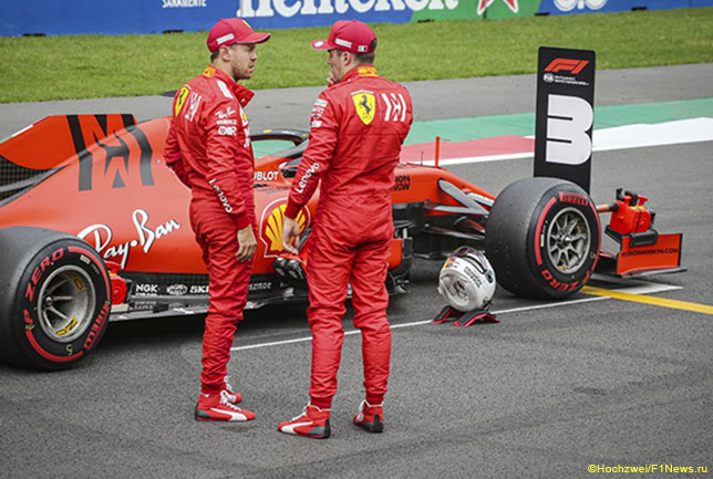 Лео Турини защищает Ferrari и Феттеля
