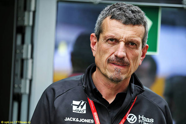 Штайнер: Джин Хаас хочет довести сезон до конца