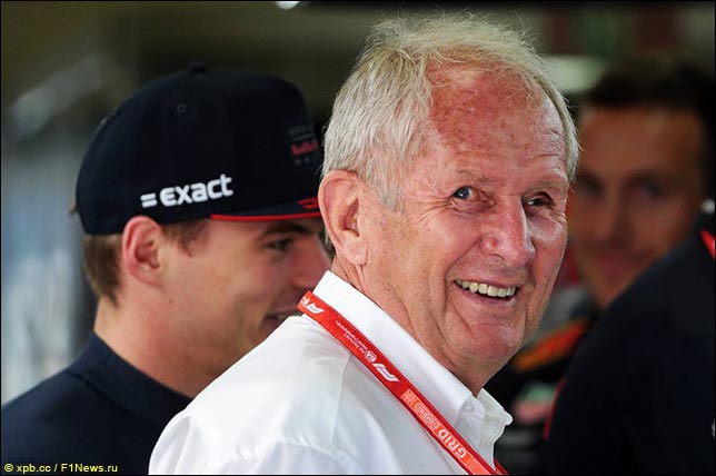 Хельмут Марко: Мы увидели фейерверк блестящих обгонов! Хельмут Марко: Мы увидели фейерверк блестящих обгонов!