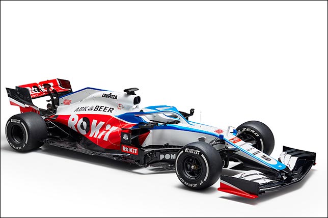 В Williams представили FW43