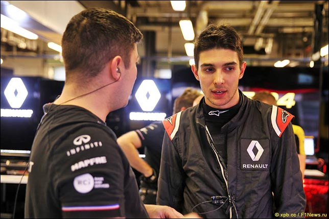 Эстебан Окон: Эти два дня тестов очень важны