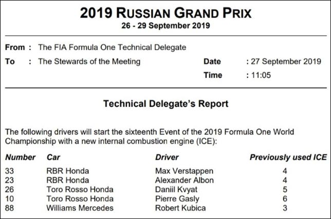 На машине Кубицы поменяли силовую установку