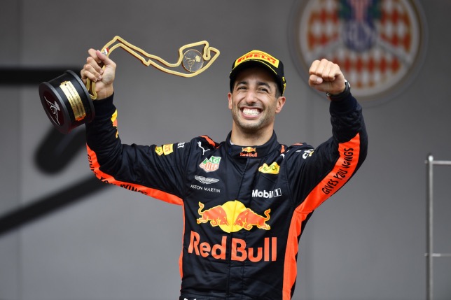 Даниэль Риккардо вспоминает победу в Монако