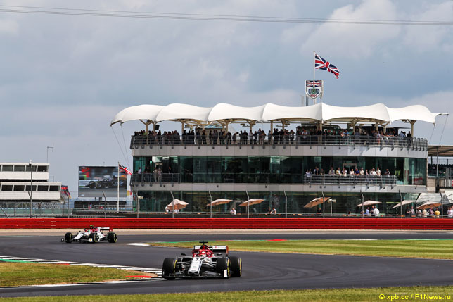 Райкконен: Из-за утренних проблем нам пришлось нелегко