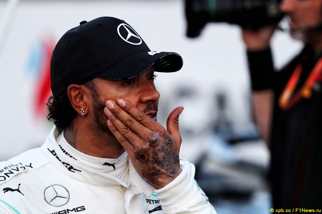 Хэмилтон второй год подряд остался без премии BBC Sport