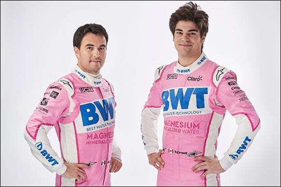 В Racing Point будут чередовать гонщиков на тестах