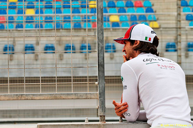 Джовинацци: Обидно пропустить целую тренировку