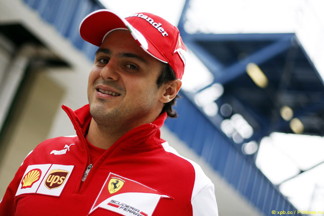 Фелипе Масса: У Ferrari не было чемпионской машины