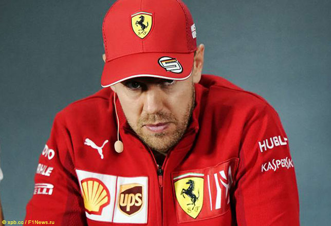 Феттель: Посмотрим, как SF90 справляется с поворотами