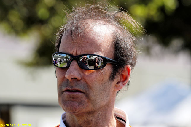 Эмануэле Пирро – третий стюард Гран При Канады Эмануэле Пирро – третий стюард Гран При Канады