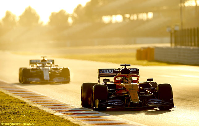 Норрису не нравится, что на тестах все пользуются DRS