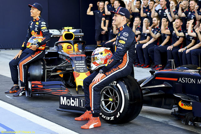В Red Bull Racing мечтают о титуле в 2020 году