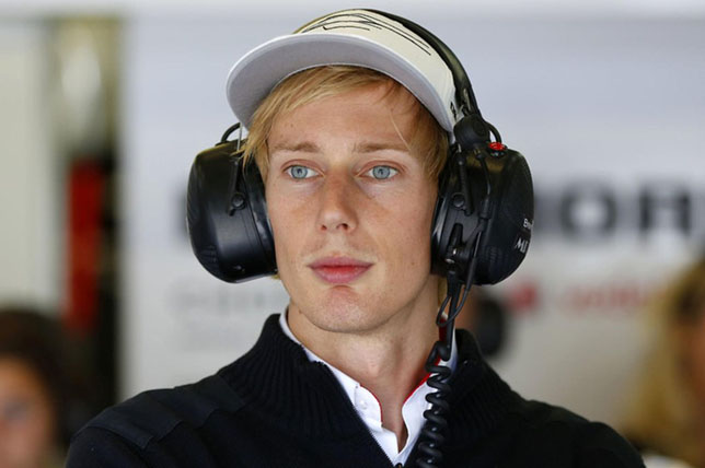 Хартли прошёл подгонку сиденья в Alfa Romeo Хартли прошёл подгонку сиденья в Alfa Romeo