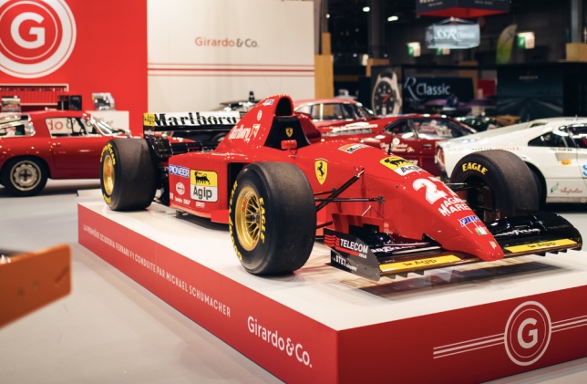 Первая Ferrari Шумахера выставлена на продажу