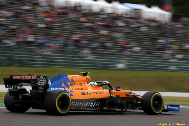 Зайдль: McLaren ещё не гарантировано четвёртое место