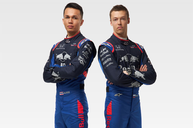 В Toro Rosso назвали точное время презентации STR14