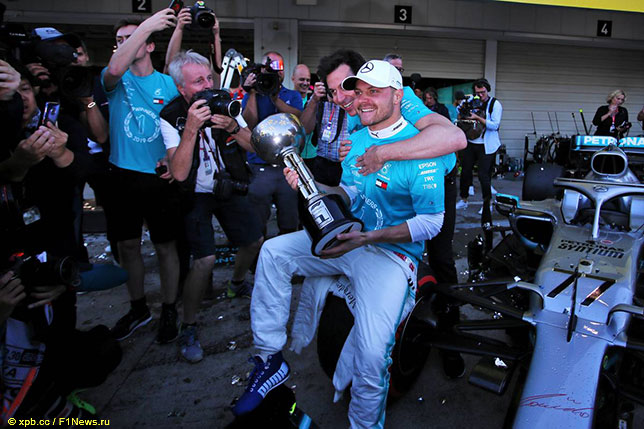 Вольфф: Я не звонил ни Феттелю, ни Алонсо, ни Ферстаппену