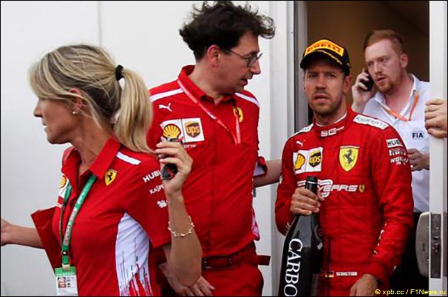 Лео Турини о расставании Феттеля и Ferrari…