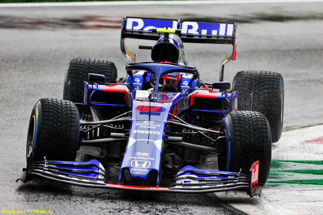 В Toro Rosso довольны выступлением Гасли
