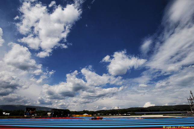 Гран При Франции: Предварительный прогноз погоды