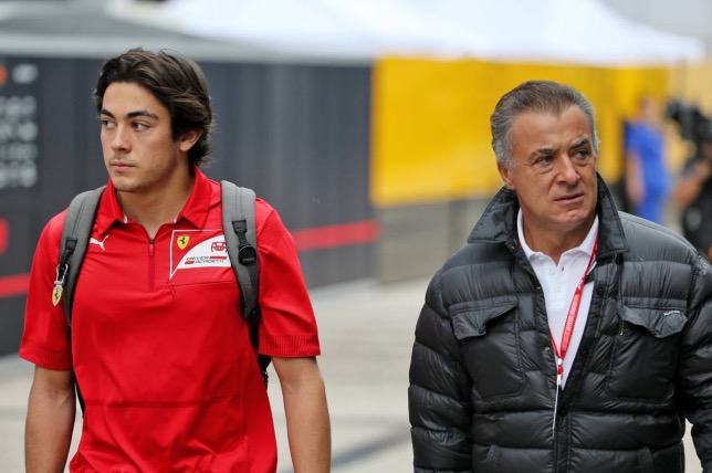 Алези пришлось продать Ferrari F40 ради карьеры сына