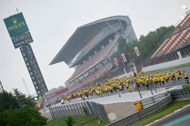 За день до Гран При в Барселоне пройдёт массовый забег