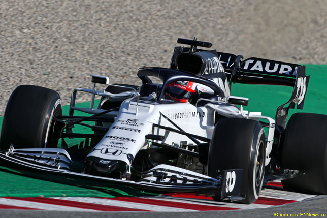 В AlphaTauri объявили график работы на тестах