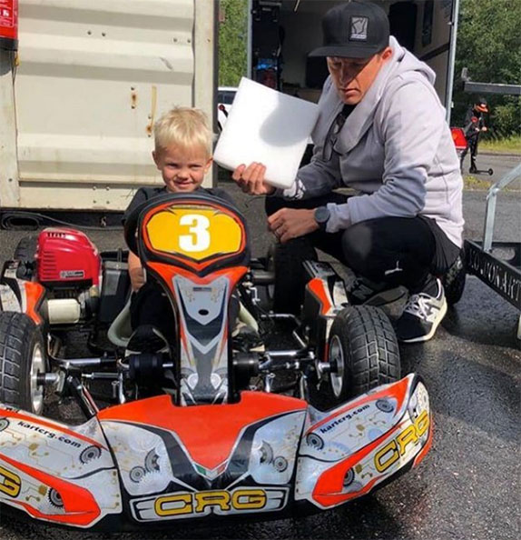 Кими Райкконен приятно удивил своего старого знакомого