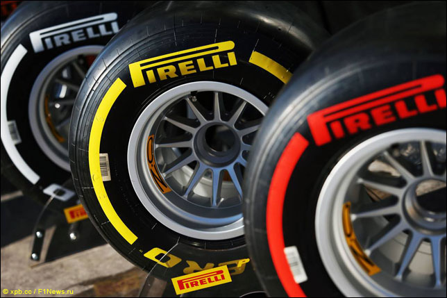В Pirelli подтвердили выбор шин для Гран При Сингапура