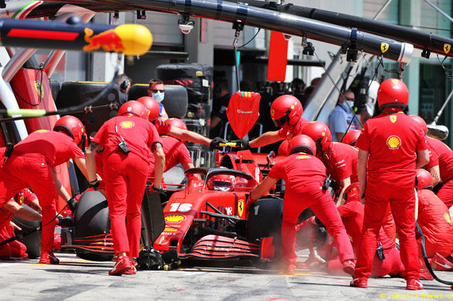 Ferrari привезёт часть «венгерских» новинок в Австрию