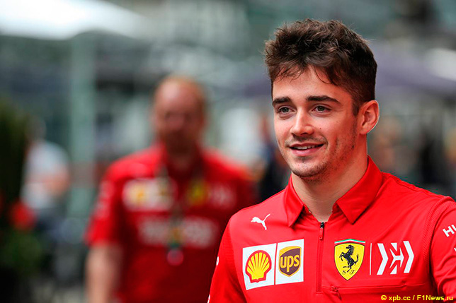 В Ferrari продлили контракт с Шарлем Леклером?