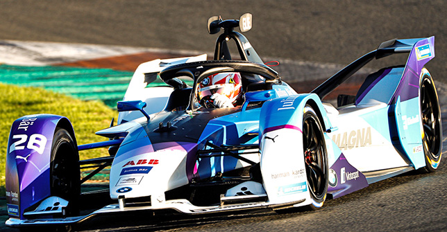 Формула E: В Валенсии завершились предсезонные тесты