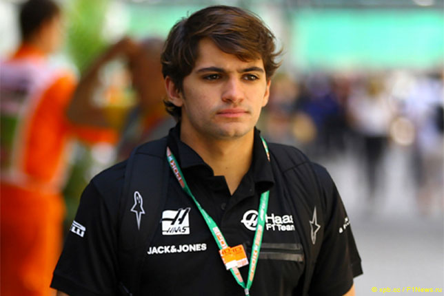 Пьетро Фиттипальди сядет за руль Haas F1 на тестах