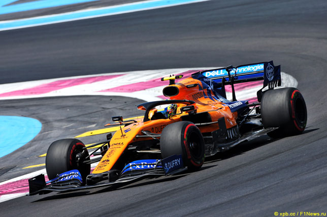 Лучший результат McLaren в квалификации с 2016 года
