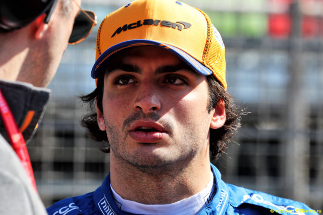 Карлос Сайнс: В Барселоне сезон начинается заново