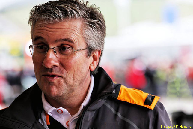 Фрай – новый технический директор Renault