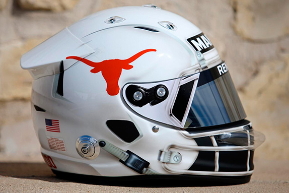 Риккардо выступит в США в шлеме с необычным дизайном Риккардо выступит в США в шлеме с необычным дизайном