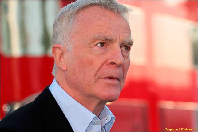 Макс Мосли считает иначе…