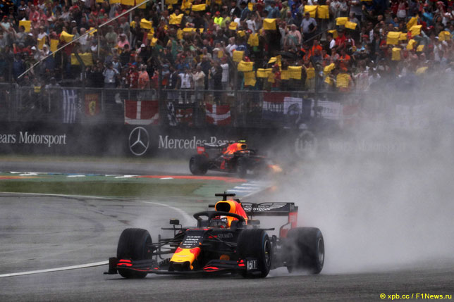 Росберг: В Mercedes Ферстаппен опередил бы Хэмилтона