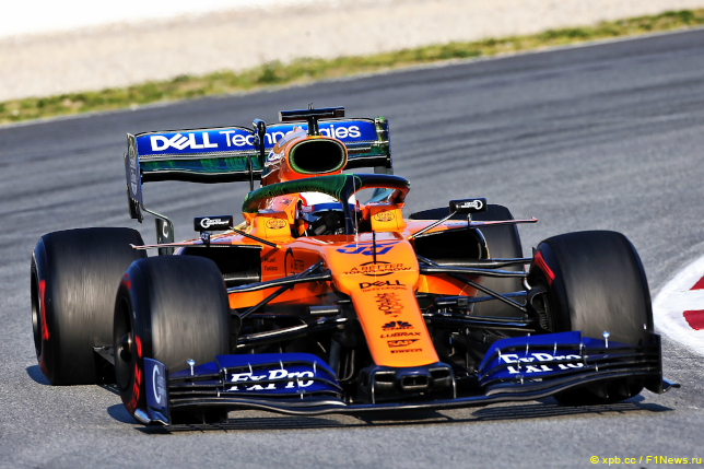 В McLaren выполнили поставленные на тесты задачи