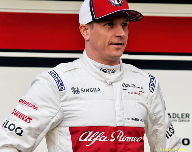 Впервые со времён Sauber у Кими будет финский спонсор